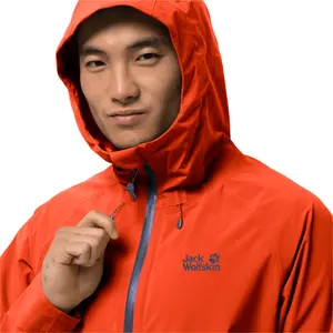 Wasserdichte Jacke Jack Wolfskin Highest Peak image-3