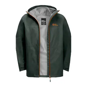 Wasserdichte Jacke in Übergröße Jack Wolfskin Highest Peak image-0