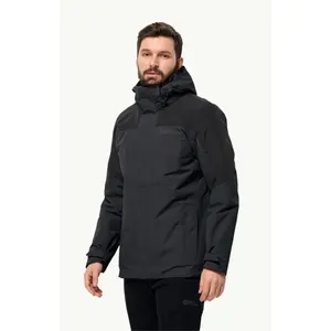 Wasserdichte 3-in-1-Jacke, große Größe Jack Wolfskin Roemertor image-1
