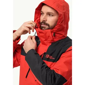 Wasserdichte 3-in-1-Jacke Jack Wolfskin Jasper image-3