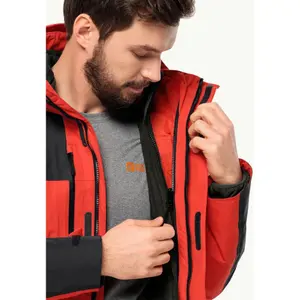 Wasserdichte 3-in-1-Jacke Jack Wolfskin Jasper image-4