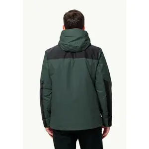 3-in-1 waterproof jacket, large size Jack Wolfskin Jasper image-3