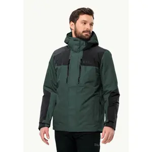 3-in-1 waterproof jacket, large size Jack Wolfskin Jasper image-1
