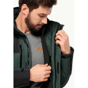 3-in-1 waterproof jacket, large size Jack Wolfskin Jasper image-4