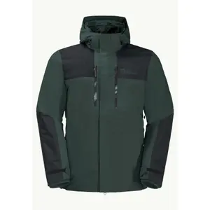 3-in-1 waterproof jacket, large size Jack Wolfskin Jasper image-0