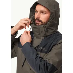 Wasserdichte 3-in-1-Jacke, große Größe Jack Wolfskin Jasper image-2