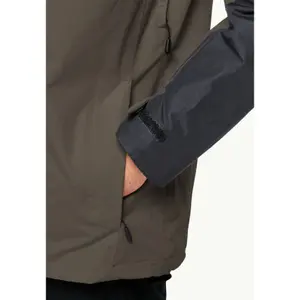 Wasserdichte 3-in-1-Jacke, große Größe Jack Wolfskin Jasper image-4