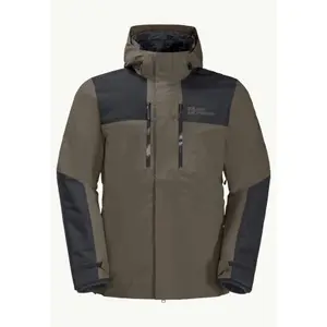 Wasserdichte 3-in-1-Jacke, große Größe Jack Wolfskin Jasper image-0