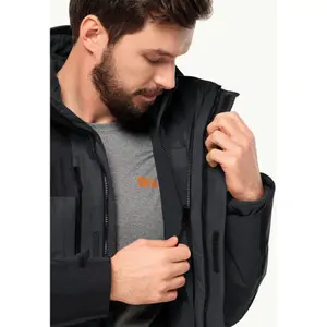Wasserdichte 3-in-1-Jacke, große Größe Jack Wolfskin Jasper image-3