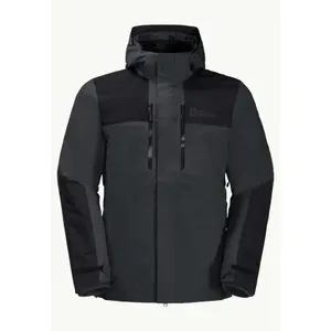 Wasserdichte 3-in-1-Jacke, große Größe Jack Wolfskin Jasper image-0