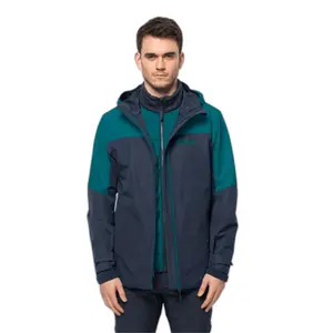 Veste imperméable 3 en 1 Jack Wolfskin Glaabach image-0