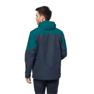 Veste imperméable 3 en 1 Jack Wolfskin Glaabach image-1