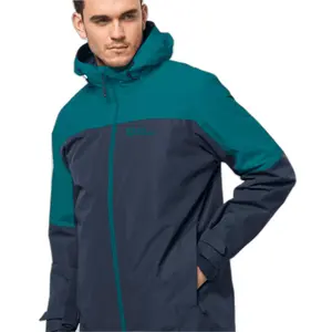 Veste imperméable 3 en 1 Jack Wolfskin Glaabach image-3