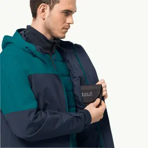 Veste imperméable 3 en 1 Jack Wolfskin Glaabach image-4