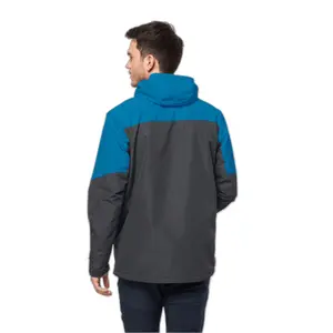 3-in-1 waterdichte jas Jack Wolfskin Glaabach (GT) image-1
