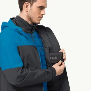 3-in-1 waterdichte jas Jack Wolfskin Glaabach (GT) image-4