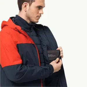 3-in-1 waterdichte jas Jack Wolfskin Glaabach (GT) image-4