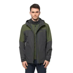 3-in-1 waterdichte jas Jack Wolfskin Glaabach (GT) image-0