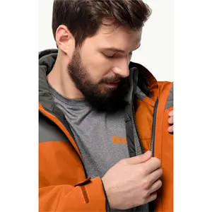 3v1 bunda Jack Wolfskin Glaabach image-5