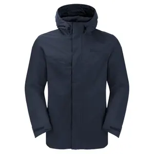 Chaqueta impermeable 3 en 1 Jack Wolfskin Altenberg image-0