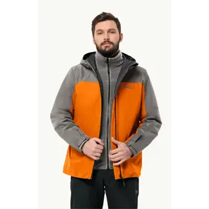 Chaqueta impermeable 3 en 1 Jack Wolfskin Taubenberg image-1