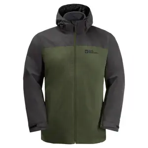 3-in-1 waterdichte jas Jack Wolfskin Taubenberg image-0