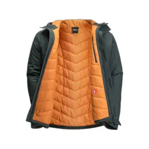 Waterdichte jas Jack Wolfskin Troposphere INS image-1