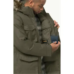 Parka duvet Jack Wolfskin Winterfrost image-2