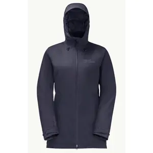Chaqueta impermeable para mujer Jack Wolfskin Stirnberg INS image-1