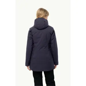 Chaqueta impermeable para mujer Jack Wolfskin Stirnberg INS image-4