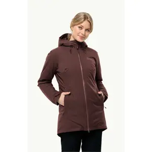 Women's waterproof jacket Jack Wolfskin Stirnberg INS image-2