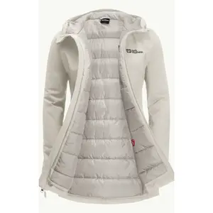 Wasserdichte Jacke große Größe Frau Jack Wolfskin Stirnberg INS image-1