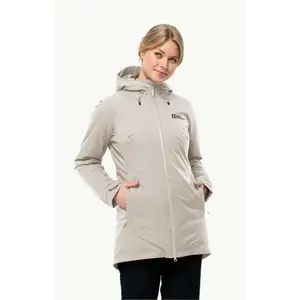 Wasserdichte Jacke große Größe Frau Jack Wolfskin Stirnberg INS image-2