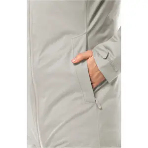 Wasserdichte Jacke große Größe Frau Jack Wolfskin Stirnberg INS image-4