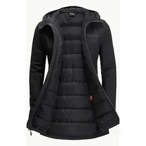 Chaqueta impermeable mujer Jack Wolfskin Stirnberg INS image-1