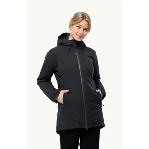 Chaqueta impermeable mujer Jack Wolfskin Stirnberg INS image-2