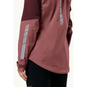 Wasserdichte Jacke große Größe Frau Jack Wolfskin Morobbia 3L image-3