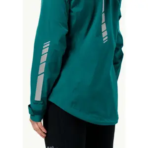 Wasserdichte Jacke große Größe Frau Jack Wolfskin Morobbia 3L image-3