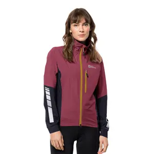 Dámská nepromokavá bunda Jack Wolfskin Morobbia 2.5 L image-1