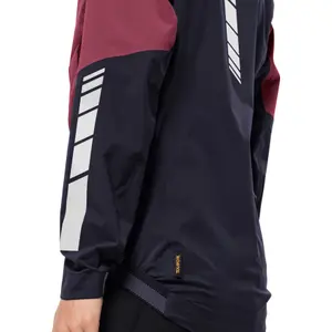 Dámská nepromokavá bunda Jack Wolfskin Morobbia 2.5 L image-4