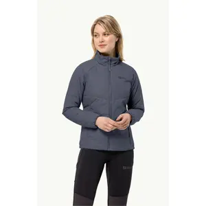 Vandtæt 3-i-1-jakke til kvinder Jack Wolfskin Bergland image-0