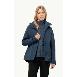 Plumífero 3 en 1 para mujer Jack Wolfskin Geisshorn image-3