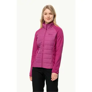 Casaco de penas 3 em 1 para mulher Jack Wolfskin Geisshorn image-3