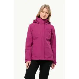 Casaco de penas 3 em 1 para mulher Jack Wolfskin Geisshorn image-4