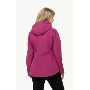 Casaco de penas 3 em 1 para mulher Jack Wolfskin Geisshorn image-5