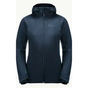Regenjacke in Übergröße Frau 3 in 1 Jack Wolfskin Glaabach image-0