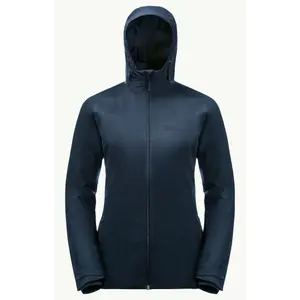 Regenjacke in Übergröße Frau 3 in 1 Jack Wolfskin Glaabach image-1