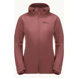 Wasserdichte Jacke in Übergröße Frau 3 in 1 Jack Wolfskin Glaabach image-0