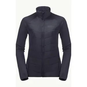 Wasserdichte Jacke in Übergröße Frau 3 in 1 Jack Wolfskin Glaabach image-1