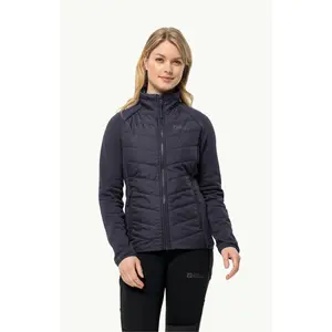 Wasserdichte Jacke in Übergröße Frau 3 in 1 Jack Wolfskin Glaabach image-3
